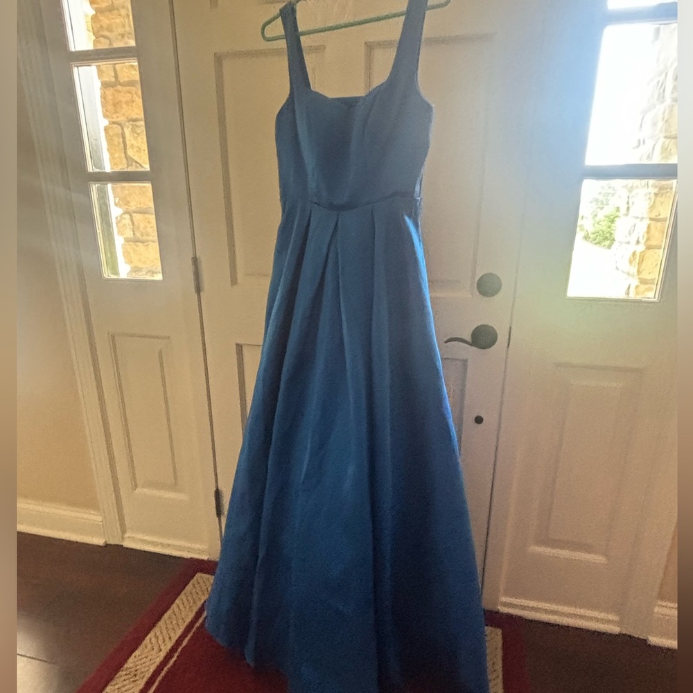 Elegant Blue Kids Dress